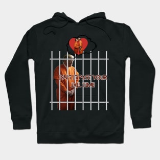 isn't it past your jail time Hoodie